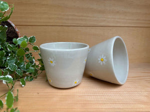 Tasse Expresso Marguerite - Eunjoo Ceramik